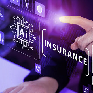 Man on a digital computer