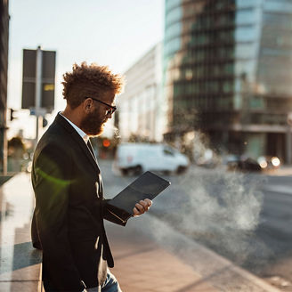 Financial hub buildings