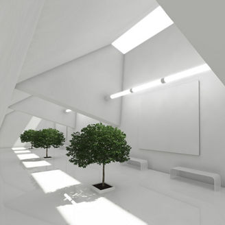 interior building hotel