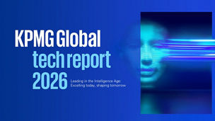 KPMG Global Tech repotr 2026