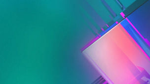 green abstract design