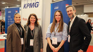 KPMG GLD et Associés Monaco étaient présentes au Forum de l’Emploi