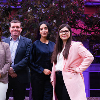 Group picture o colleagues