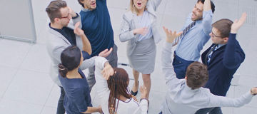 Human resources team