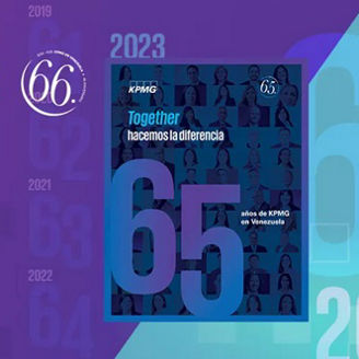 Libro 65 años de KPMG Venezuela