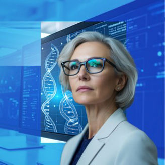 Woman with arms crossed