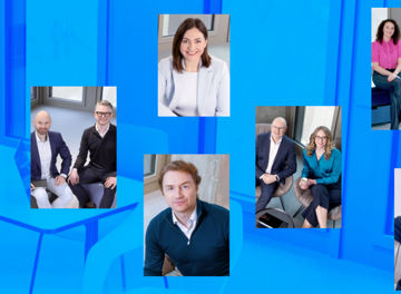 Portraits von KPMG-Expert:innen