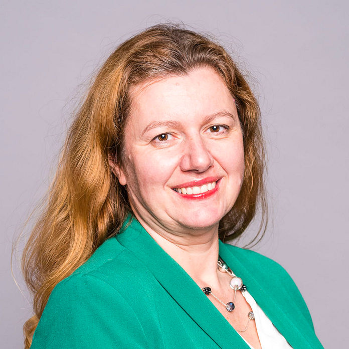 Mária Kamenárová, President of the Actuarial Association of Europe