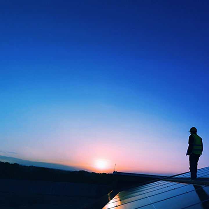sunset-blue
