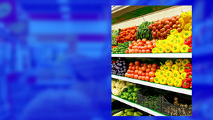 afro man billing in grocery store