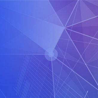 Fondo azul oscuro con lineas moradas