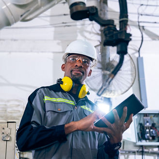 Employee working shift