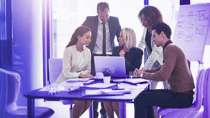 HR professionals working on SWP