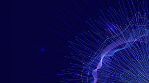 Image abstraite d'IA en noir