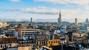 Les bâtiments de Bruxelles