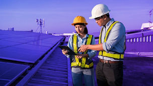 person writing on a paper