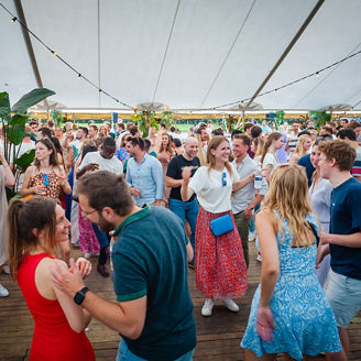 People and culture celebrating