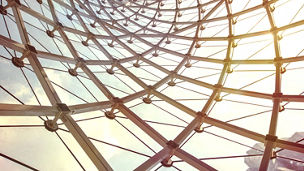 Industrial abstract visual