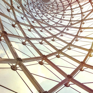 Industrial abstract visual