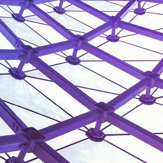 Industrial abstract visual