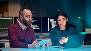 Business Impact Analysis specialists coworking