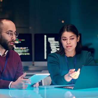 Business Impact Analysis specialists coworking