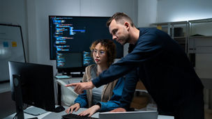 GRC specialists at work
