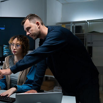 GRC specialists at work