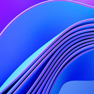 colourful waves