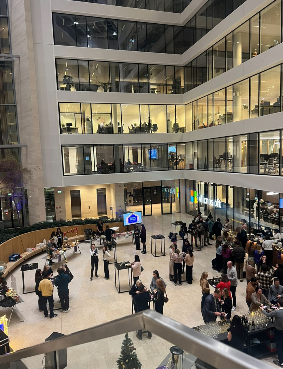 Event at the office