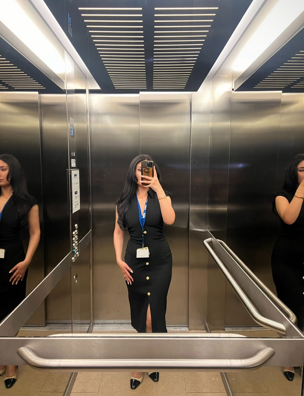 picture inside elevator