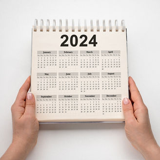 a calendar
