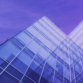 sky view of a high-rise building