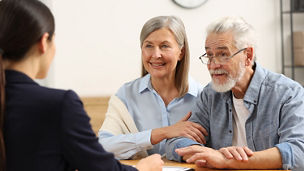 Ouder koppel krijgt informatie