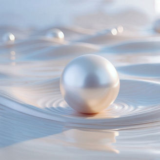 orb in water