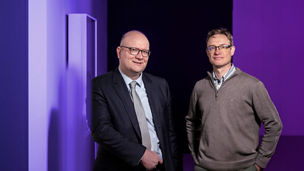 Bart Vanhaelen of Federale Verzekering and Walter Jacobs of KPMG Law. 