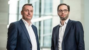 Tanguy Legein and Filip De Bock from KPMG in Belgium discussing CSRD and the revision of the sustainability rules by the European Commission