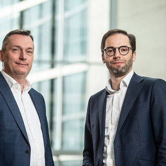Tanguy Legein and Filip De Bock from KPMG in Belgium discussing CSRD and the revision of the sustainability rules by the European Commission