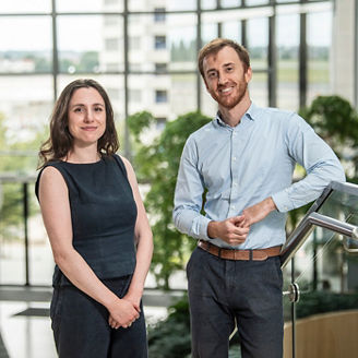 KPMG-experts Kobe Geryl and Jasmien Doevenspeck