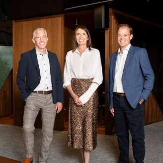 Veronique Toully and Pieter Deurinck from UCB along with Peter Van den Spiegel from KPMG in Belgium, explain how UCB is making sustainability a core commitment. 