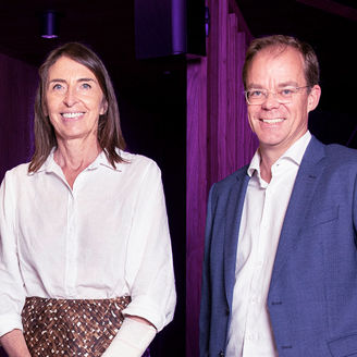 Veronique Toully and Pieter Deurinck from UCB along with Peter Van den Spiegel from KPMG in Belgium, explain how UCB is making sustainability a core commitment