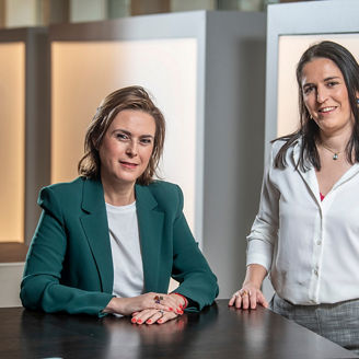 two colleagues