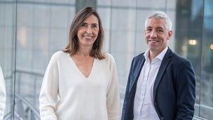 KPMG Technology expert Peter Van den Spiegel in conversation with UCB's as Global Head of Sustainability, Corporate Affairs and Risks, Veronique Toully on sustainability reporting