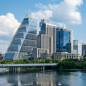 City skyline