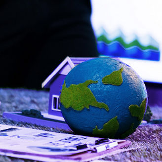 World in the middle of a meeting