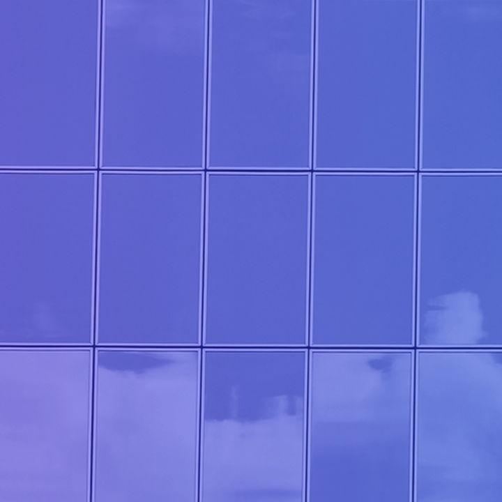 corporate glass building