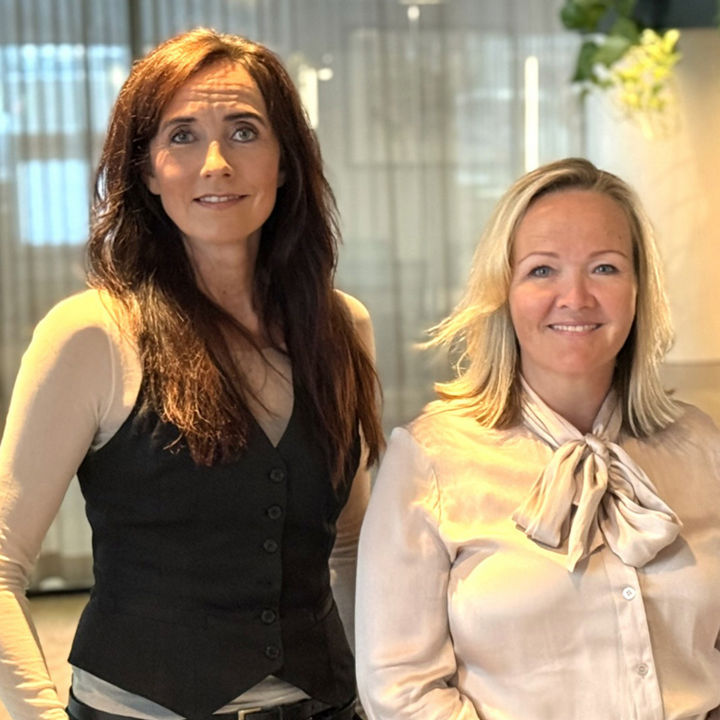 Rut, Geirlaug og Eva