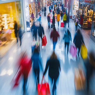 Espace commercial distribution et biens de consommation 