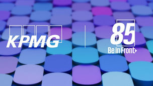 KPMG 85th | Be in Front