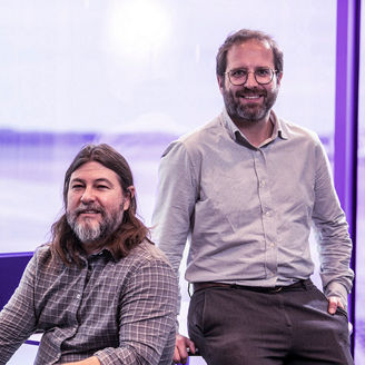 KPMG’s Directors Ferdi Kriel and Frederik Gysels